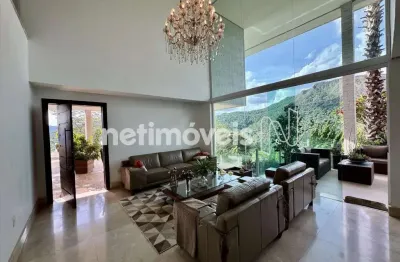 Casa em condomínio fechado com 4 quartos à venda na Rua Vereda da Mata, Vereda das Gerais, Nova Lima