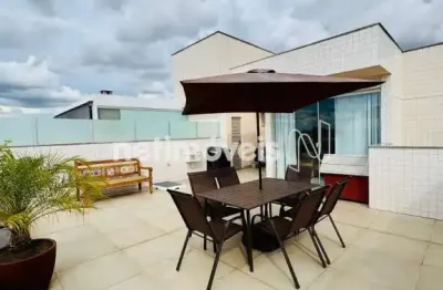 Cobertura com 3 quartos à venda na Rua Itaguaí, Caiçaras, Belo Horizonte