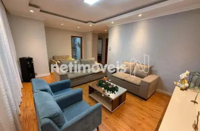 Casa com 3 quartos à venda na Rua Santa Rita do Itueto, Jardim Leblon, Belo Horizonte
