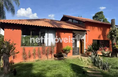 Casa com 4 quartos à venda na Alameda Amanda, Ouro Velho Mansões, Nova Lima