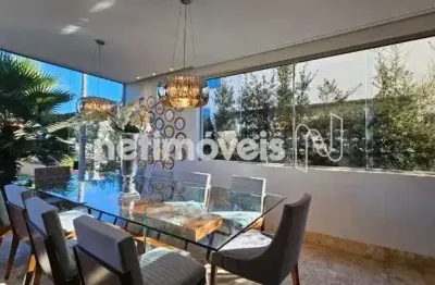 Casa em condomínio fechado com 4 quartos à venda na Rua dos Flamboyants, Alphaville - Lagoa dos Ingleses, Nova Lima