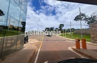 Terreno em condomínio fechado à venda na Avenida Abigail Pinto Coelho, Lagoa Mansões, Lagoa Santa