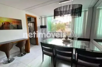 Apartamento com 3 quartos à venda na Rua Castelo de Abrantes, Castelo, Belo Horizonte