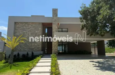 Casa em condomínio fechado com 4 quartos à venda na Rua Otávio Coelho De Magalhães, Condomínio Residencial Vitoria, Lagoa Santa