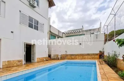 Casa com 4 quartos à venda na Rua Doutor Teles, Liberdade, Belo Horizonte