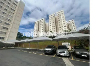 Apartamento com 2 quartos à venda na Avenida Alberto Calixto, Liberdade, Santa Luzia