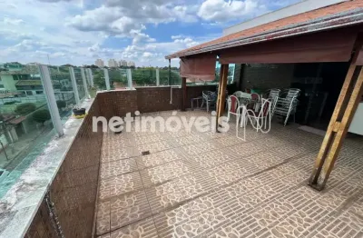 Cobertura com 4 quartos à venda na Rua Visconde de Taunay, Santa Mônica, Belo Horizonte