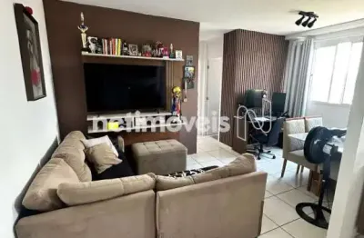 Apartamento com 2 quartos à venda na Rua Jornalista Paulo Heneine, Mantiqueira, Belo Horizonte