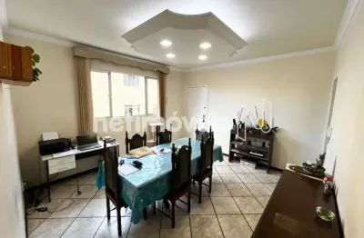 Apartamento com 3 quartos à venda na Rua Castelo Guimarães, Castelo, Belo Horizonte
