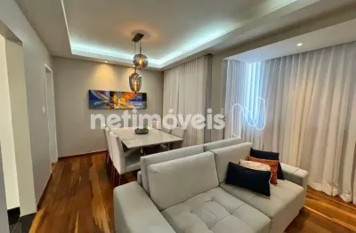 Apartamento com 3 quartos à venda na Rua Maria Heilbuth Surette, Buritis, Belo Horizonte