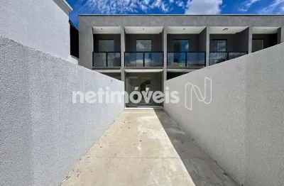 Casa com 2 quartos à venda na Rua Mariana Amélia de Azevedo, São João Batista, Belo Horizonte