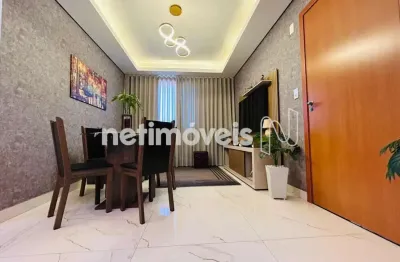Apartamento com 2 quartos à venda na Rua Antônio Rochid, Letícia, Belo Horizonte