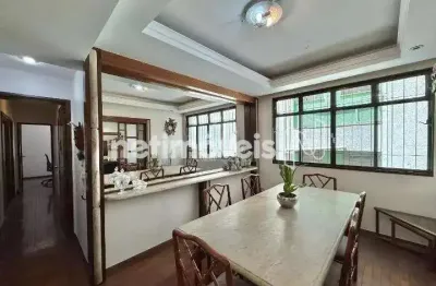 Apartamento com 4 quartos à venda na Rua Peru, Sion, Belo Horizonte