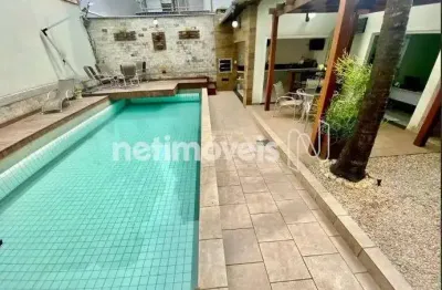 Casa com 4 quartos à venda na Rua Castelo Serpa, Castelo, Belo Horizonte