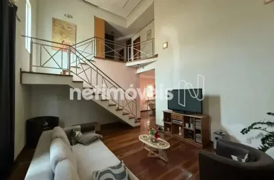 Casa em condomínio fechado com 5 quartos à venda na Rua Maria Fortunata Rothéia, Paquetá, Belo Horizonte