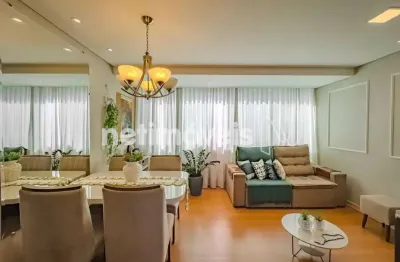 Apartamento de 02 quartos com suíte, elevador e salão de festas do bairro Paquetá/Ouro Preto.