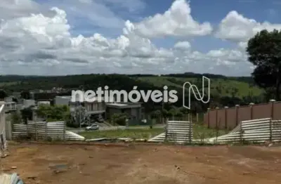 Terreno em condomínio fechado à venda na Rua Morro do Pilar, Alphaville, Vespasiano