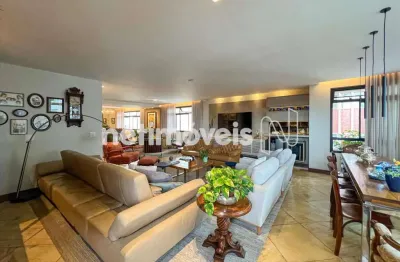 Apartamento com 4 quartos à venda na Rua Piauí, Funcionários, Belo Horizonte