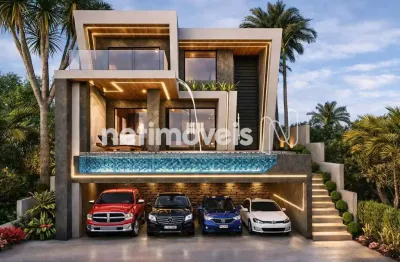 Casa alto padrão 438m²; à venda no Condomínio Alphaville - Vespasiano