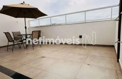 Cobertura com 3 quartos à venda na Rua Doutor Rubens Guimarães, Castelo, Belo Horizonte