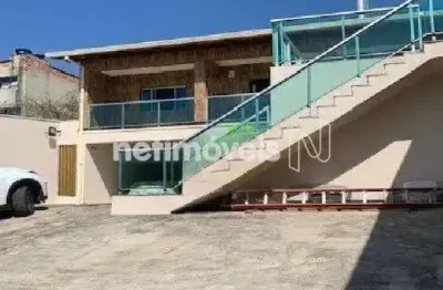 Casa com 3 quartos à venda na Rua Delvair Vieira de Faria, Jardim Felicidade, Belo Horizonte