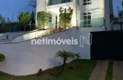 Casa com 4 quartos à venda na Avenida Celso Porfírio Machado, Belvedere, Belo Horizonte