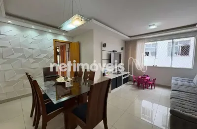 Apartamento com 3 quartos à venda na Rua Cantor Luiz Gonzaga, Castelo, Belo Horizonte