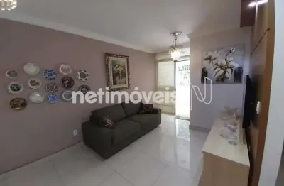Apartamento com 2 quartos à venda na Rua Desembargador Afonso Lages, Dona Clara, Belo Horizonte
