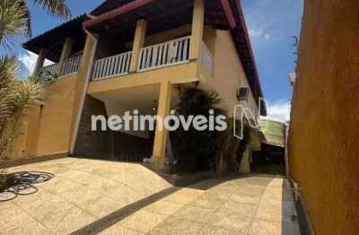 Casa com 4 quartos à venda na Rua Castelo de Tordesilhas, Castelo, Belo Horizonte