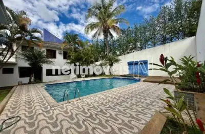 Casa com 5 quartos à venda na Rua Pisa, Bandeirantes (Pampulha), Belo Horizonte