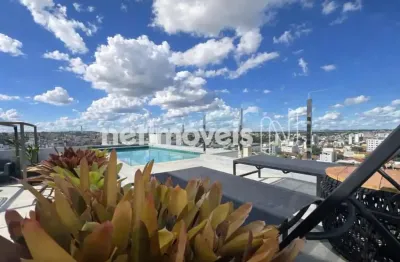 Cobertura com 4 quartos à venda na Rua Castelo Rodrigo, Castelo, Belo Horizonte