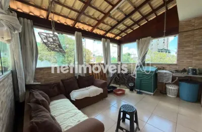 Cobertura com 2 quartos à venda na Rua Sete, Chácara Novo Horizonte, Contagem