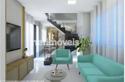 Cobertura com 2 quartos à venda na Rua Abre Campo, Santo Antônio, Belo Horizonte