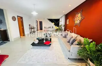 Cobertura com 5 quartos à venda na Rua Castelo de Tordesilhas, Castelo, Belo Horizonte