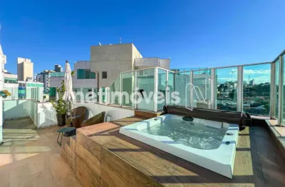 Cobertura com 5 quartos à venda na Rua Maura, União, Belo Horizonte