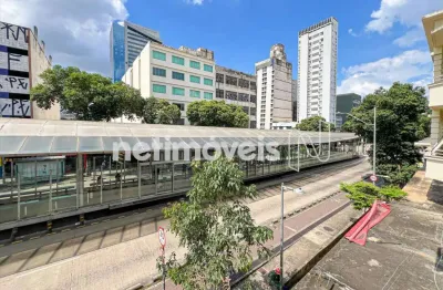 Ponto comercial com 8 salas para alugar na Avenida Santos Dumont, Centro, Belo Horizonte