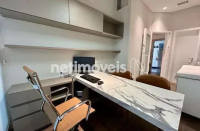 Sala comercial com 1 sala para alugar na Avenida do Contorno, Funcionários, Belo Horizonte