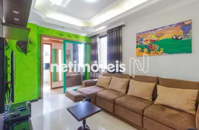 Apartamento com 2 quartos para alugar na Rua Álvaro Mata, Ermelinda, Belo Horizonte