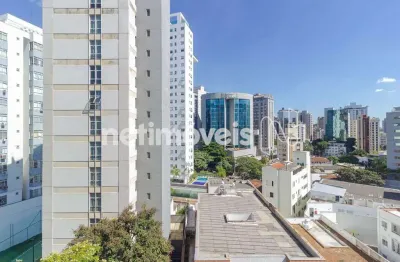 Sala comercial com 3 salas para alugar na Rua Marquesa de Alorna, São Lucas, Belo Horizonte