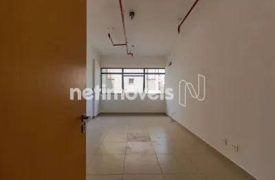 Sala comercial com 1 sala para alugar na Rua Ouro Preto, Barro Preto, Belo Horizonte