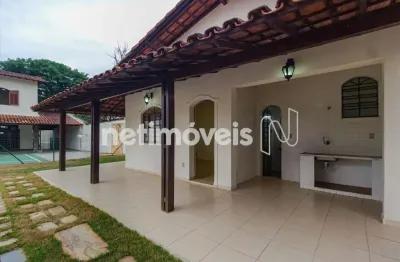 Casa com 4 quartos para alugar na Avenida Expedicionário Benvindo Belém de Lima, São Luiz, Belo Horizonte