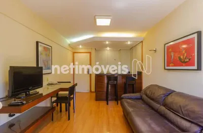 Flat com 1 quarto para alugar na Rua Professor Moraes, Savassi, Belo Horizonte