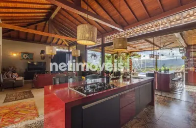 Casa com 4 quartos para alugar na Avenida Manuel Bandeira, Passárgada, Nova Lima