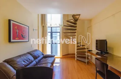 Flat com 1 quarto para alugar na Rua Professor Moraes, Savassi, Belo Horizonte