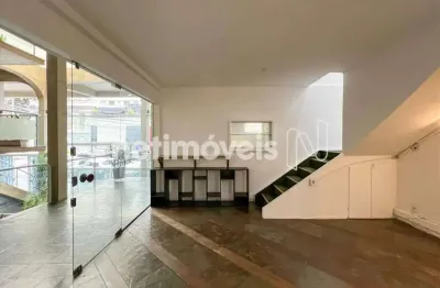 Ponto comercial com 2 salas para alugar na Rua Piauí, Funcionários, Belo Horizonte