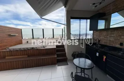 Cobertura com 1 quarto para alugar na Rua Professor Domício Murta, Ouro Preto, Belo Horizonte