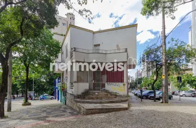 Casa comercial com 3 salas para alugar na Avenida Afonso Pena, Funcionários, Belo Horizonte