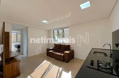 Apartamento com 1 quarto para alugar na Rua Desembargador Amílcar de Castro, Estoril, Belo Horizonte