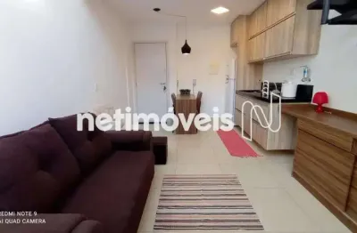 Loft com 1 quarto para alugar na Rua Pium-I, Cruzeiro, Belo Horizonte