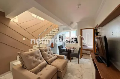 Cobertura com 3 quartos para alugar na Avenida Campos Gerais, Parque Xangri-Lá, Contagem